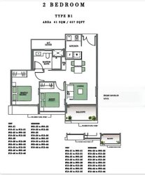 Botanique At Bartley (D19), Condominium #456331411